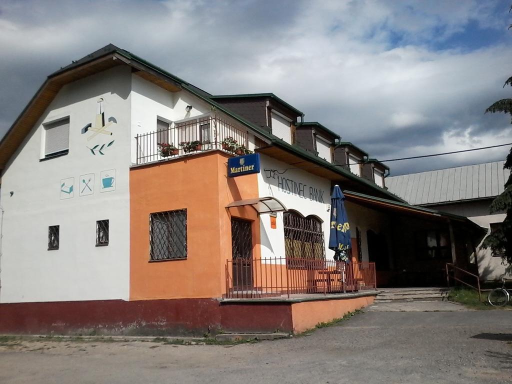Hostinec Banik Lubela Exterior photo